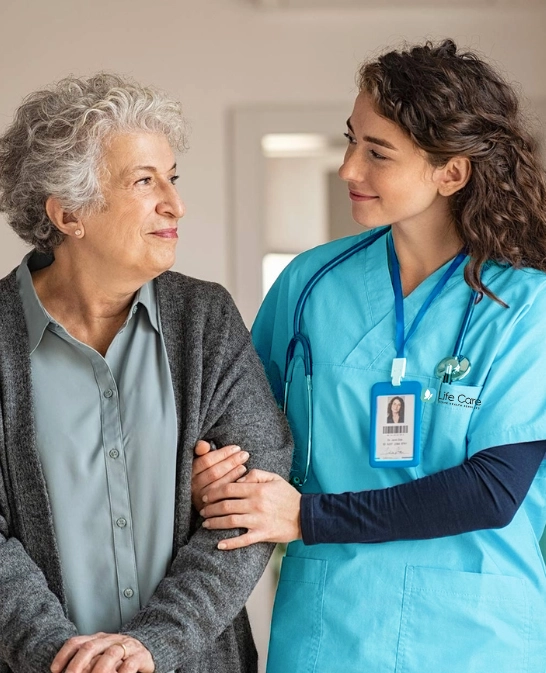 Best homecare nursing services offering comfort, care, and safety for seniors in their homes.