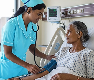Quality home care for chronic diseases, ensuring comfort and support for better health.