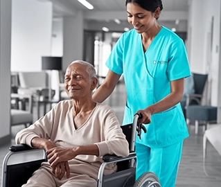 Trusted home care services for elderly dementia patients, ensuring comfort, safety, and support.