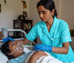 Reliable home care for post-surgical recovery, ensuring comfort, safety, and proper healing.