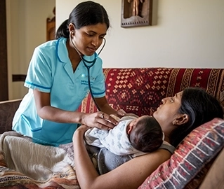 Trusted baby home care services, ensuring safety, comfort, and well-being for your newborn.