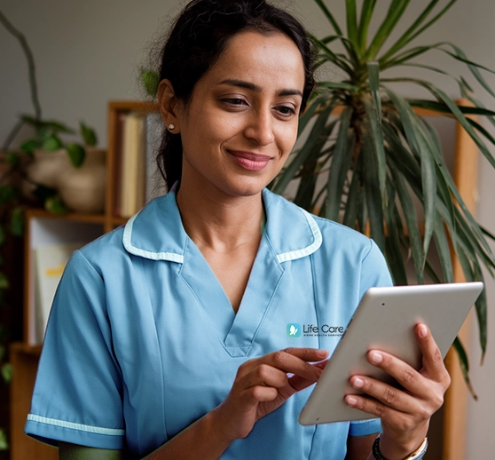 Complete home care services providing seniors with safety, support, and peace of mind.