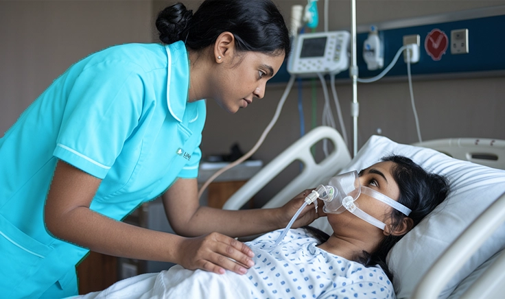 Providing complete home nursing care for chronic health conditions with comfort and support.