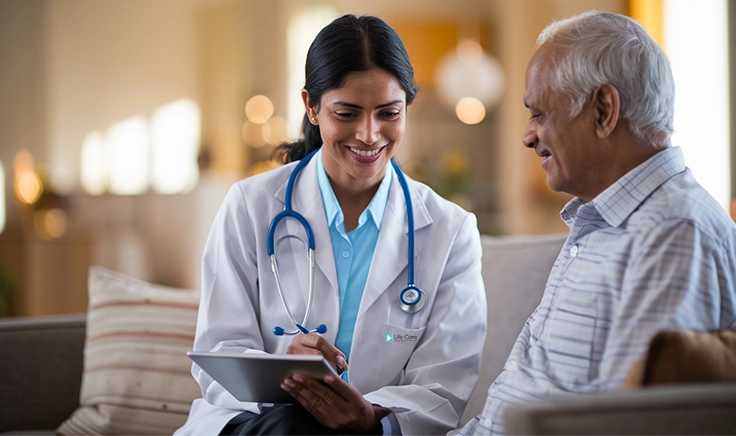 Get Best medical care at home in Chennai with our certified doctors. Convenient & personalized care.