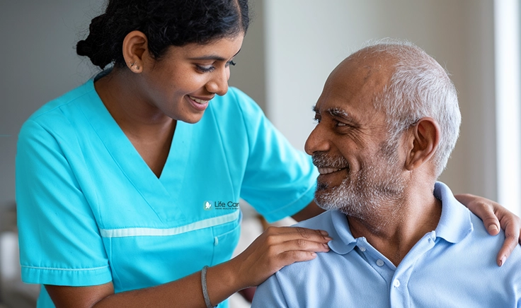 Experienced nurses providing dedicated full-time care for medical and personal support at home.
