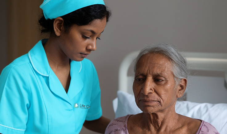 Receive professional home care after surgery to aid recovery, manage pain, and ensure comfort.