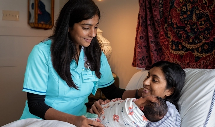 Newborn Baby Care Services at Home in Kanchipuram Best home care services for newborns, focusing on their health, comfort, and early development needs.