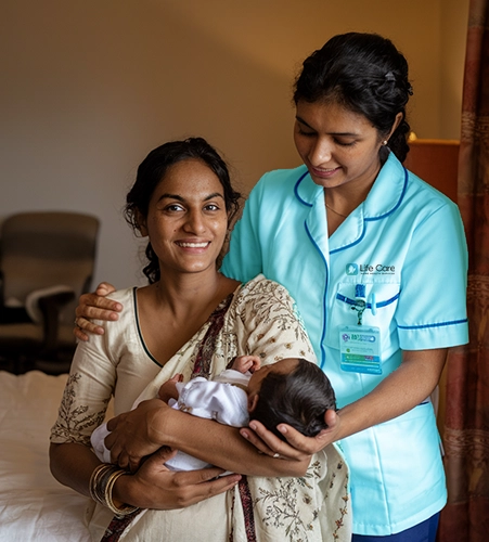 Best Nursing Care Services at Home in Mahabalipuram Skilled nurses offering personalized home care, ensuring comfort, safety, and health support.